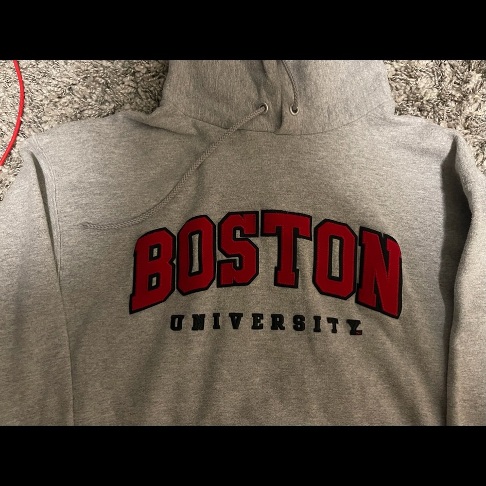Vintage college hoodie